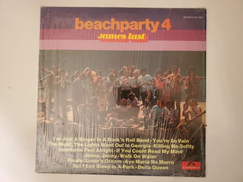 James Last beachparty 4 vinyl record